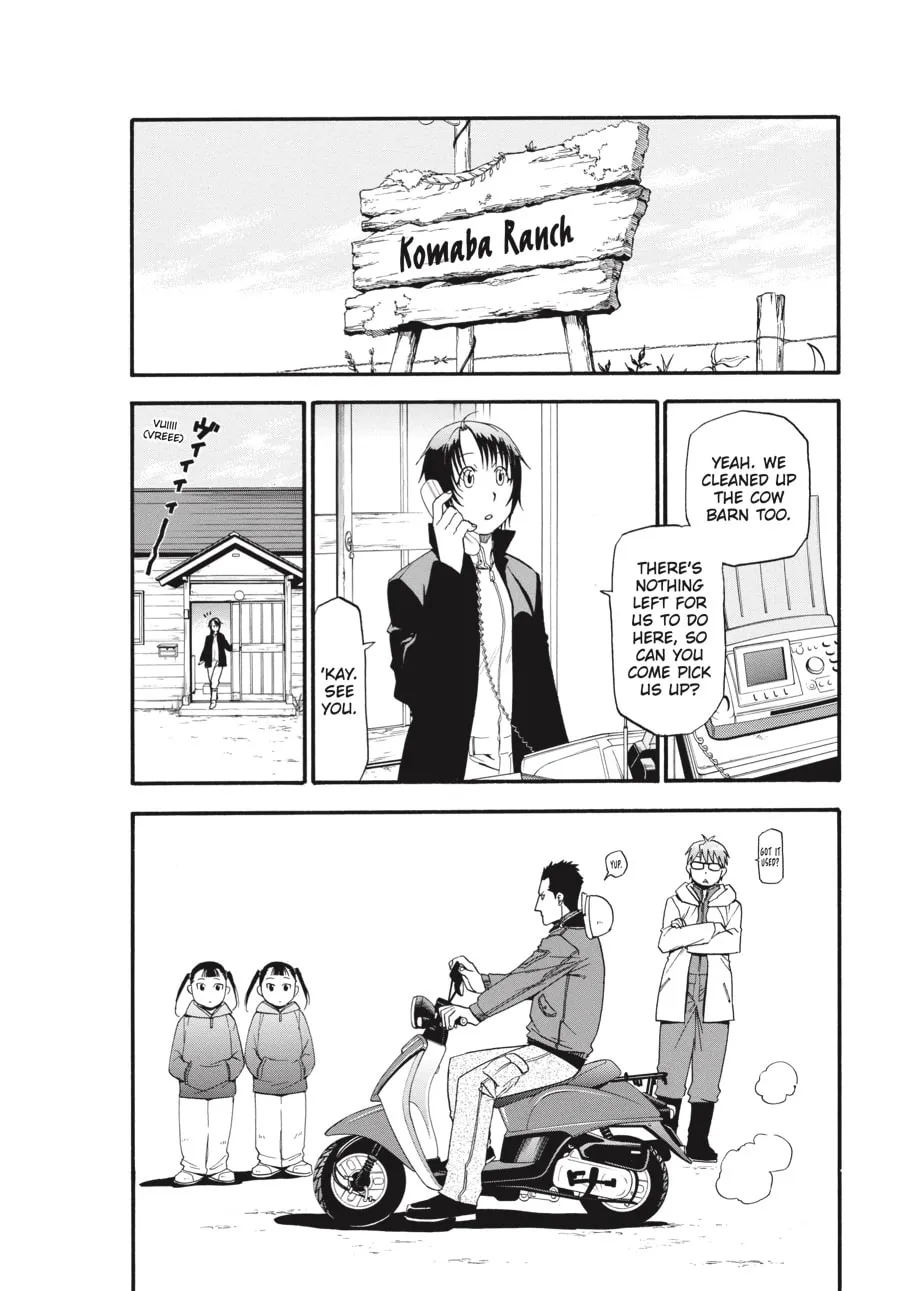 Read Silver Spoon Manga Online