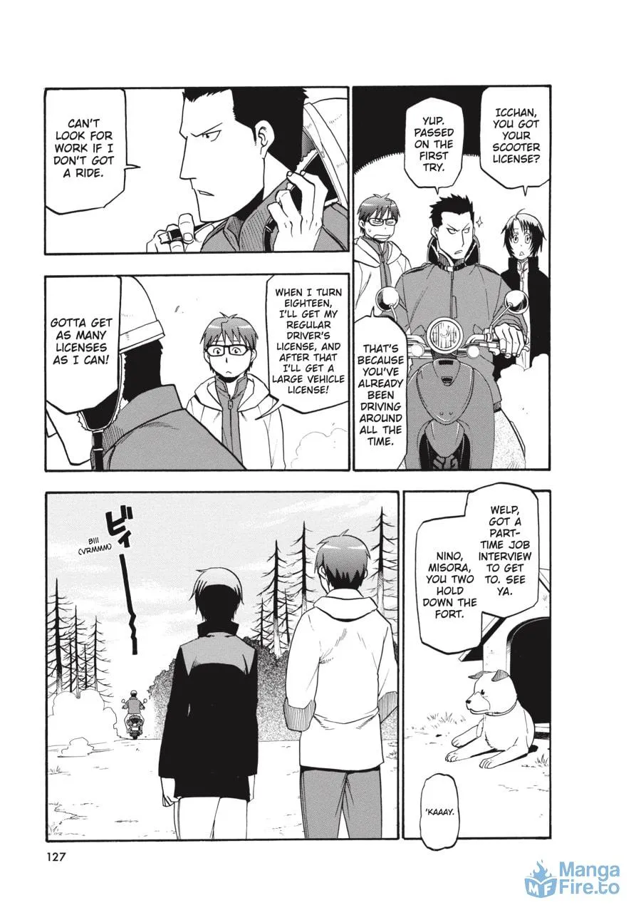 Read Silver Spoon Manga Online