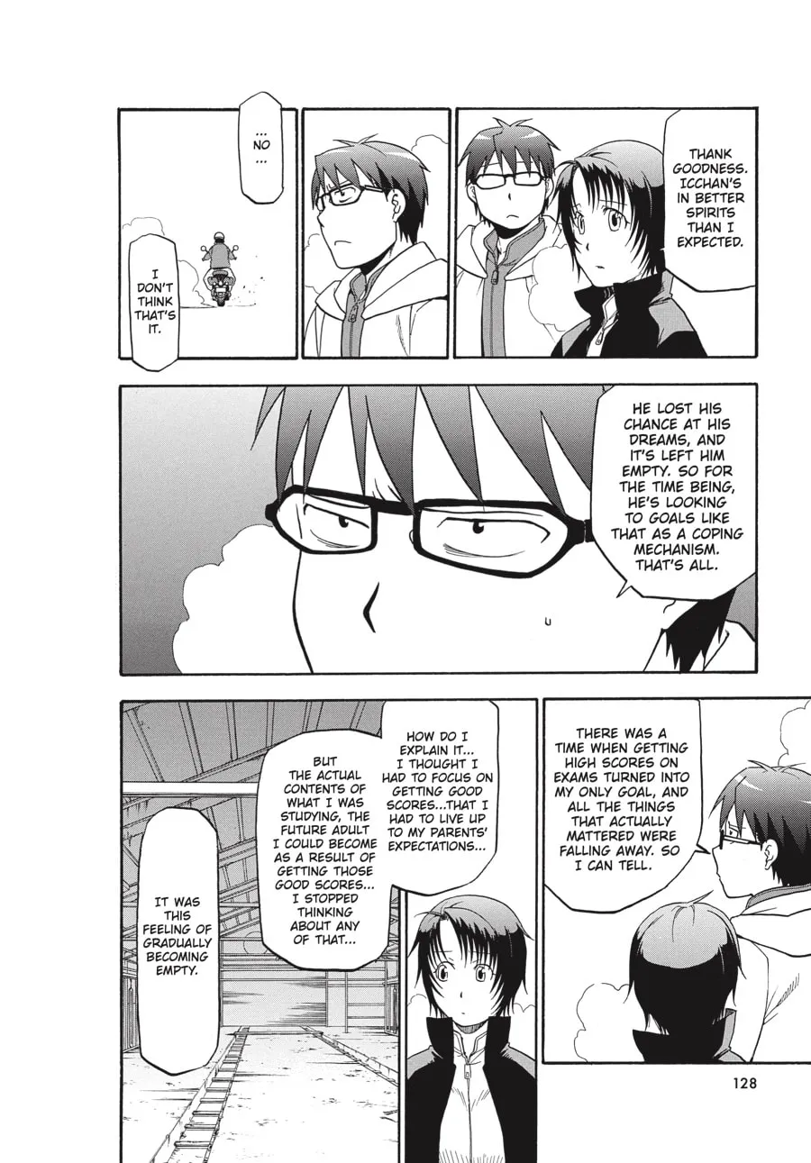 Read Silver Spoon Manga Online