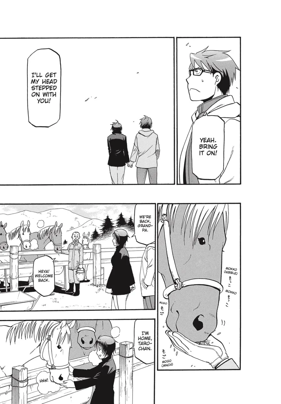 Read Silver Spoon Manga Online