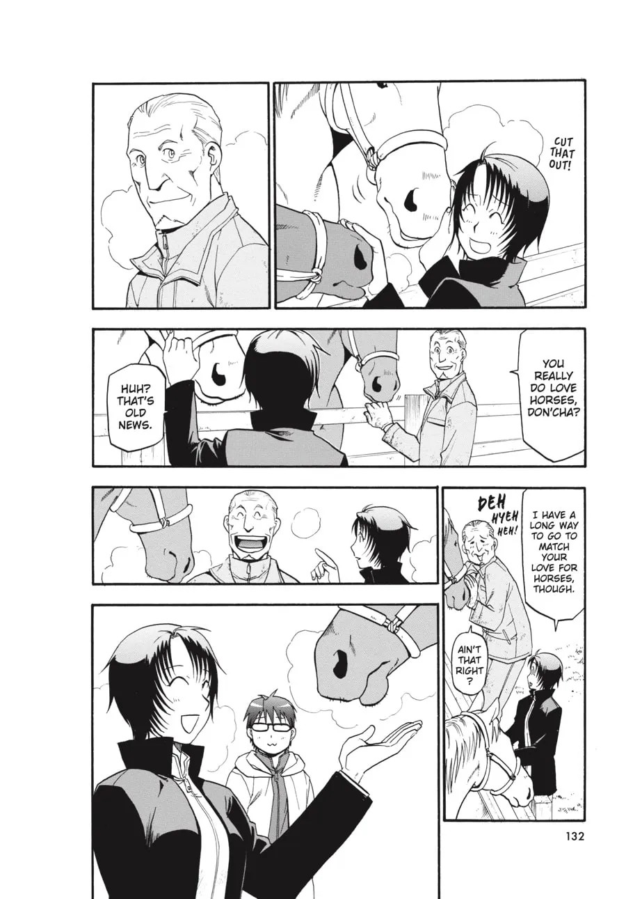 Read Silver Spoon Manga Online