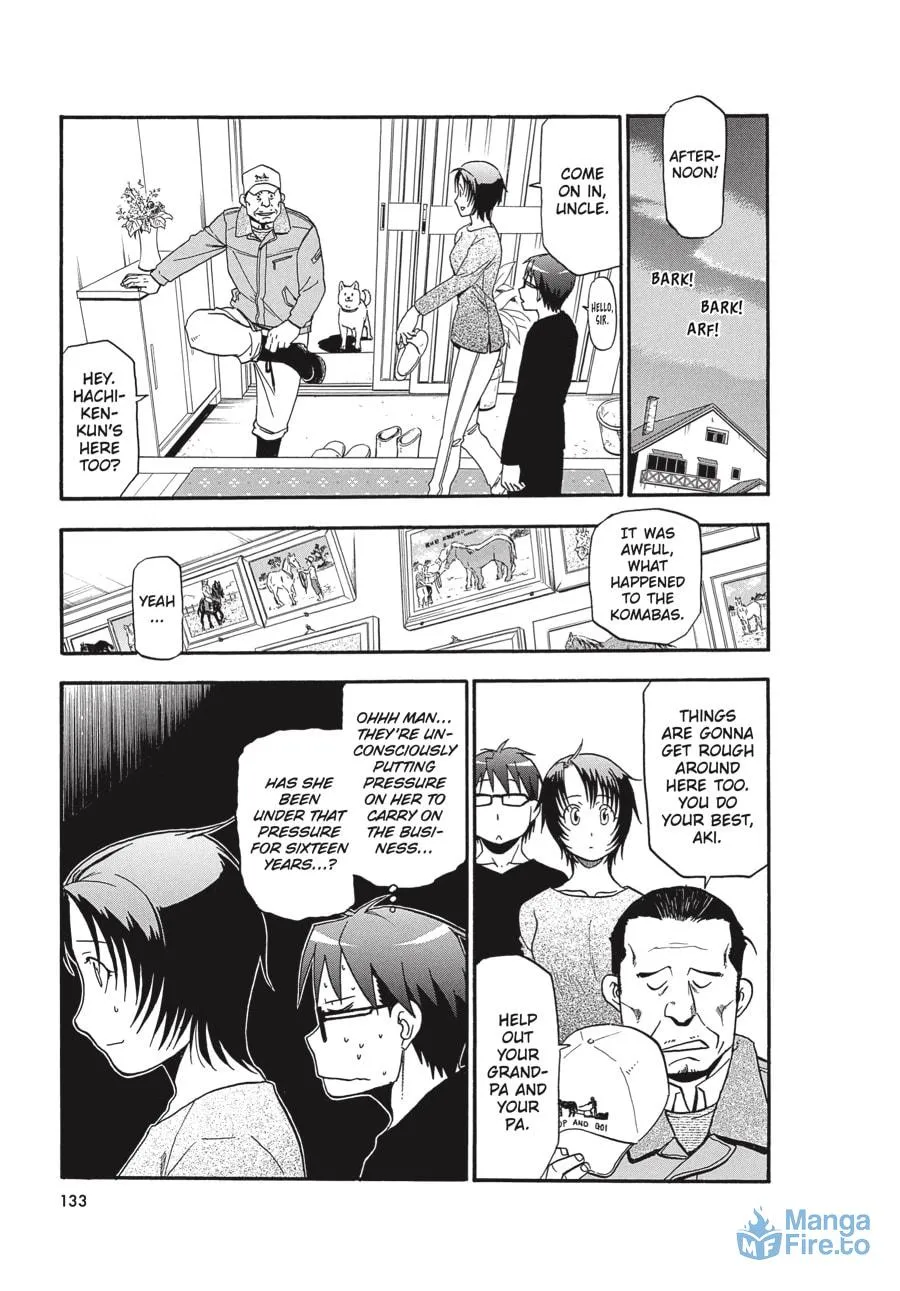 Read Silver Spoon Manga Online