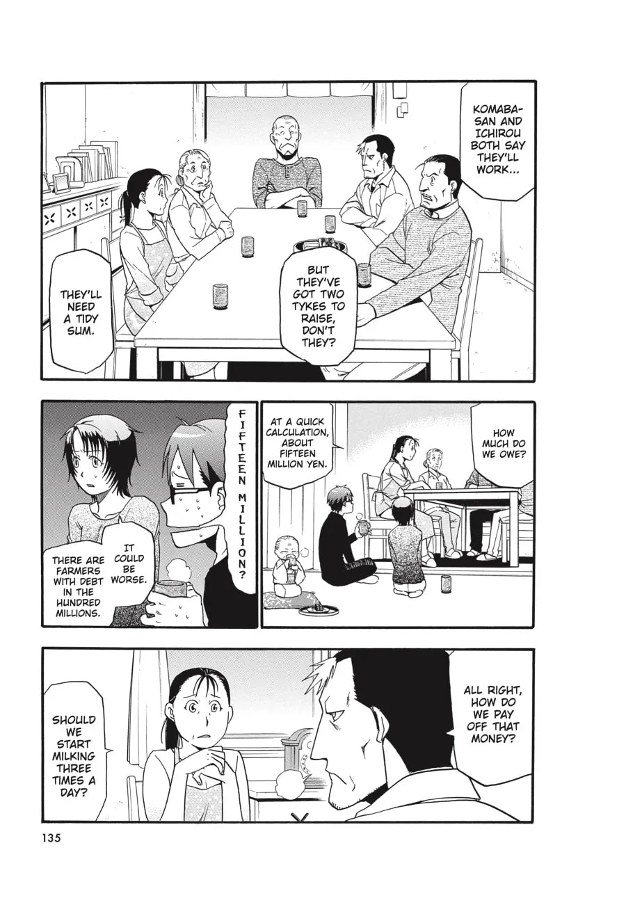Read Silver Spoon Manga Online
