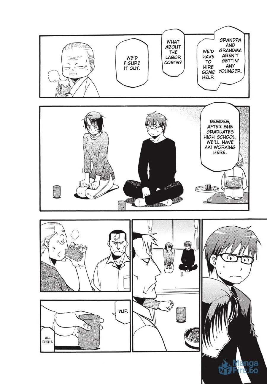 Read Silver Spoon Manga Online