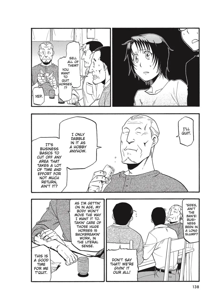 Read Silver Spoon Manga Online
