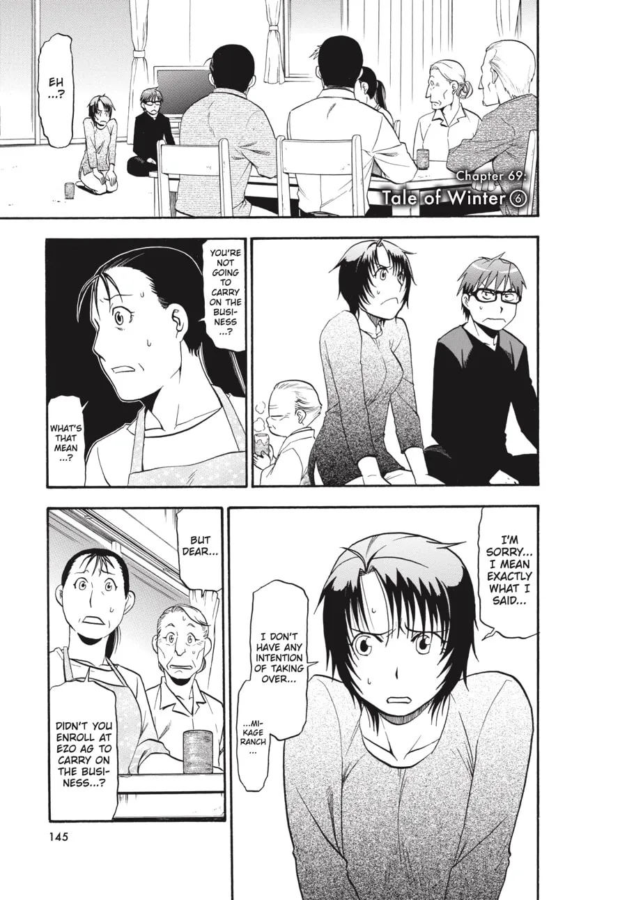 Read Silver Spoon Manga Online
