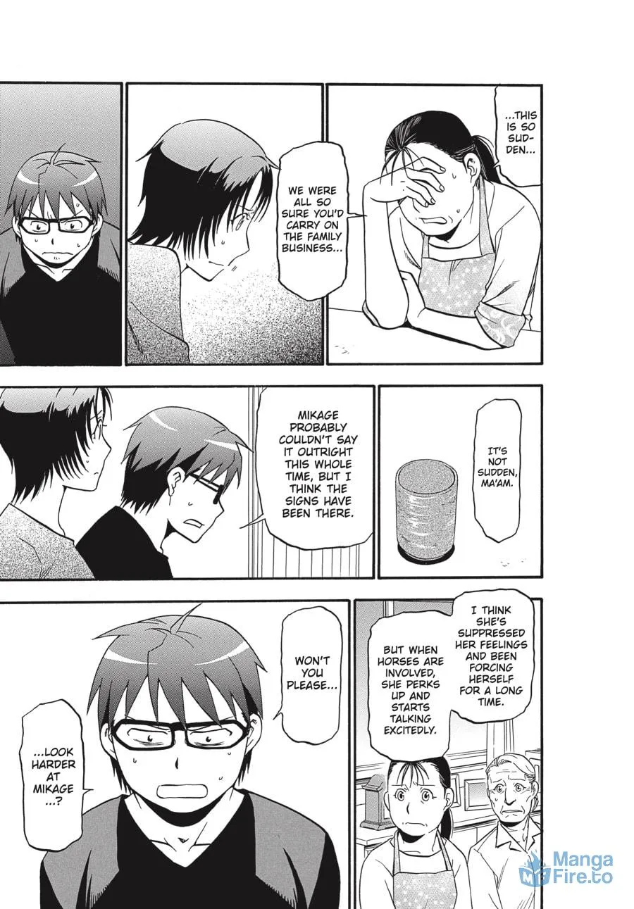 Read Silver Spoon Manga Online