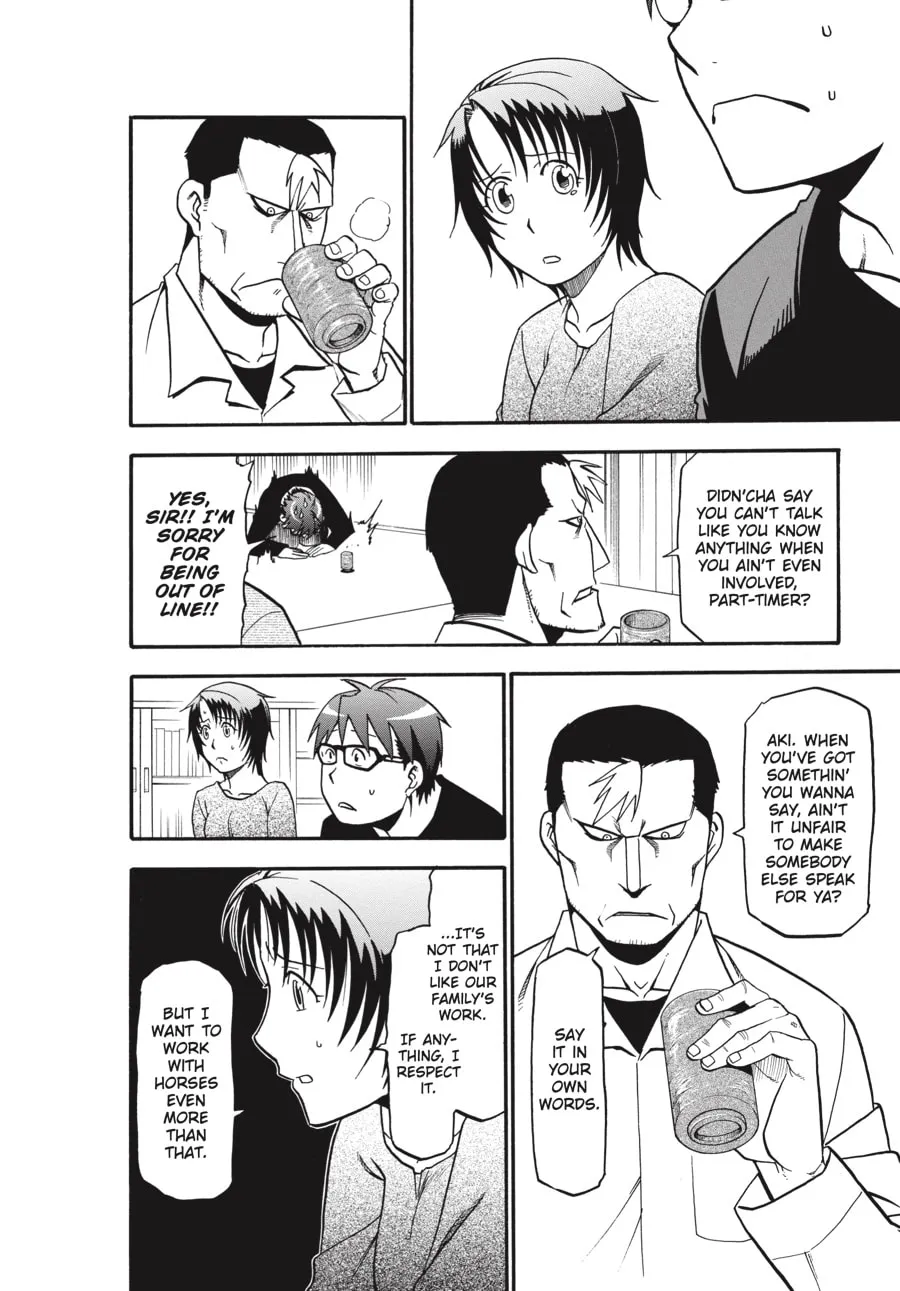 Read Silver Spoon Manga Online