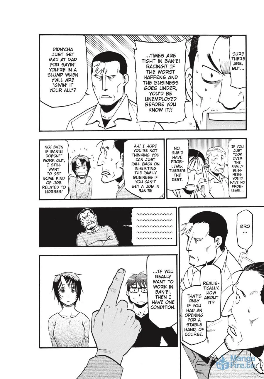 Read Silver Spoon Manga Online