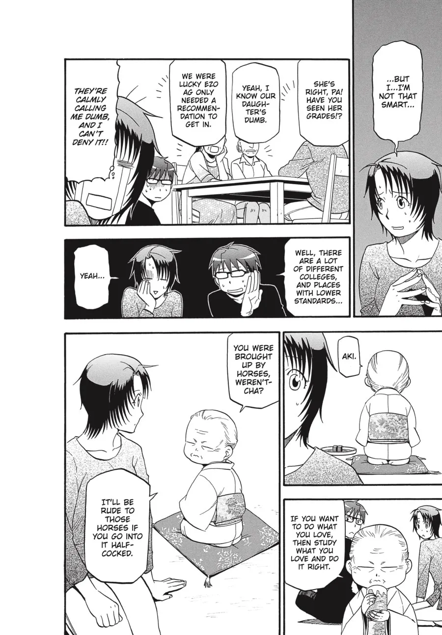 Read Silver Spoon Manga Online