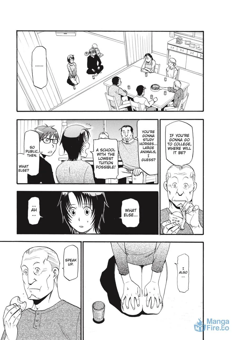 Read Silver Spoon Manga Online