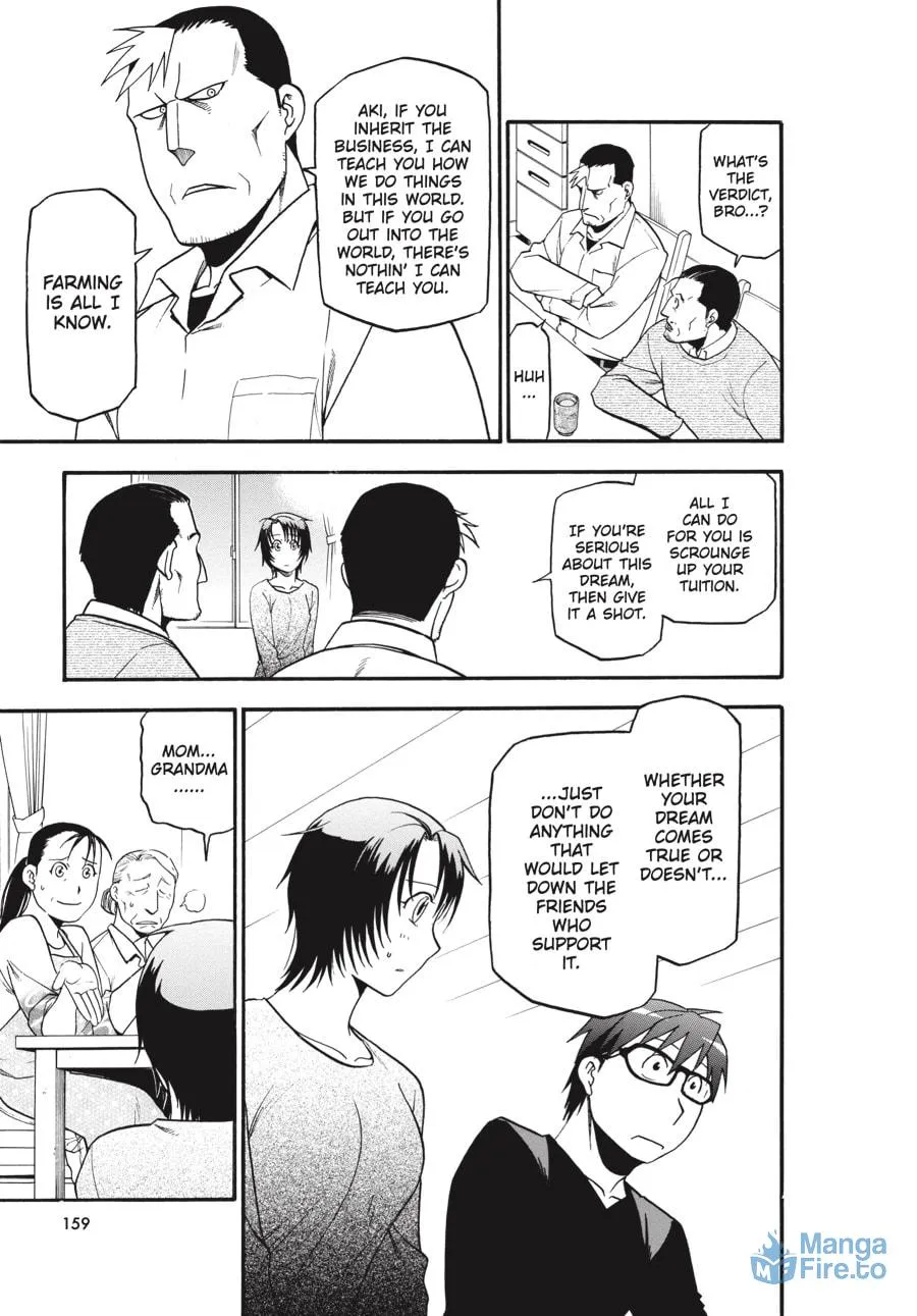 Read Silver Spoon Manga Online