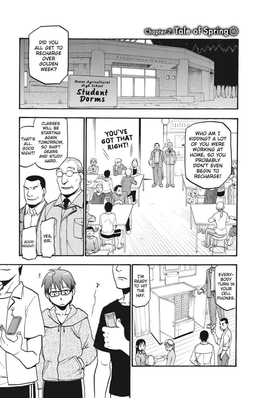 Read Silver Spoon Manga Online