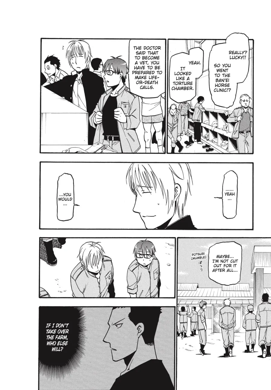 Read Silver Spoon Manga Online