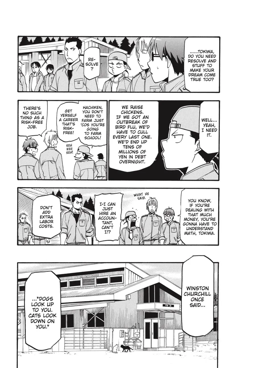 Read Silver Spoon Manga Online