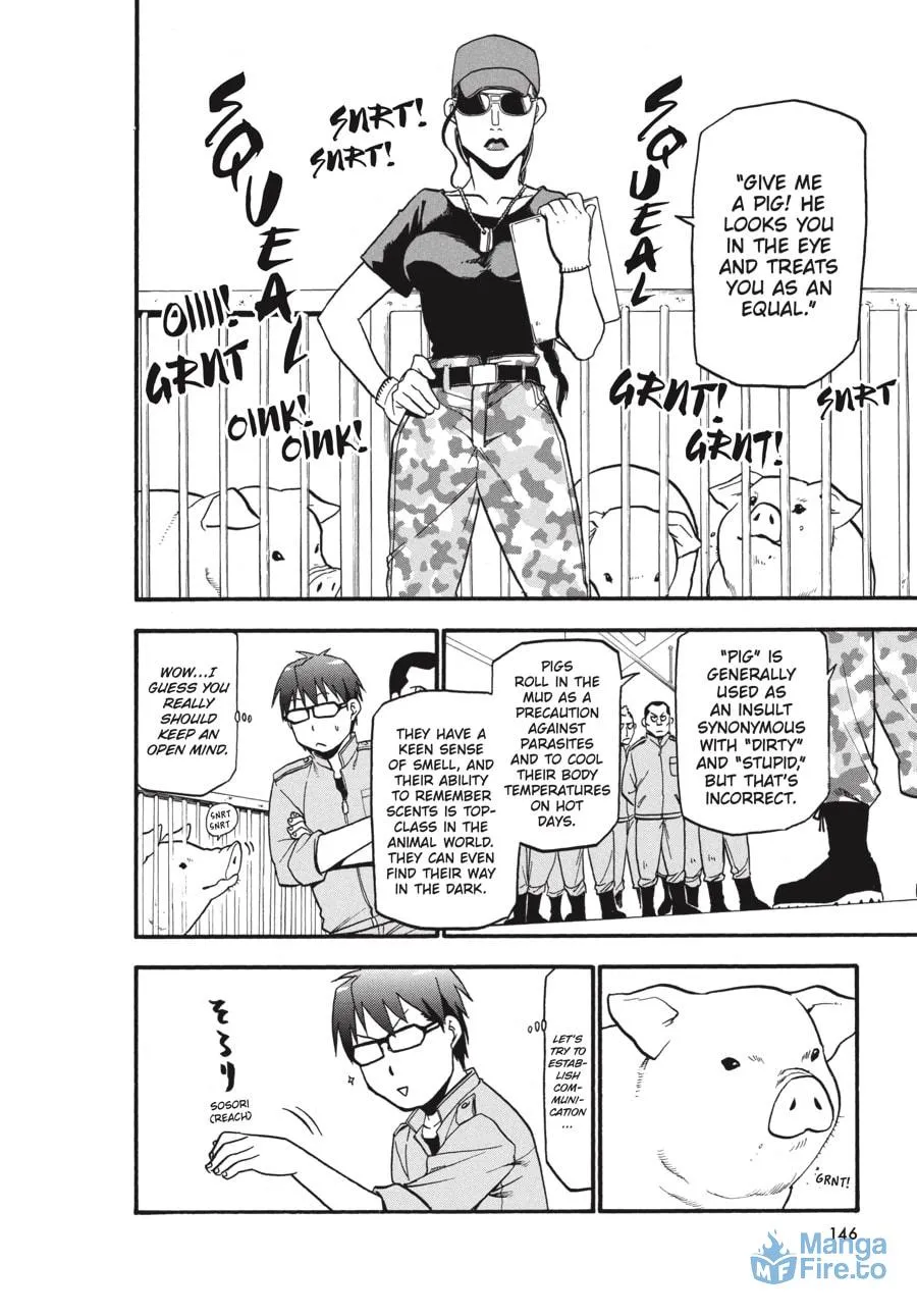 Read Silver Spoon Manga Online