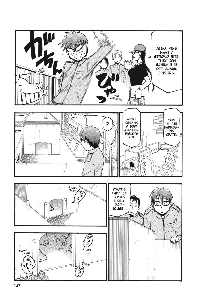 Read Silver Spoon Manga Online
