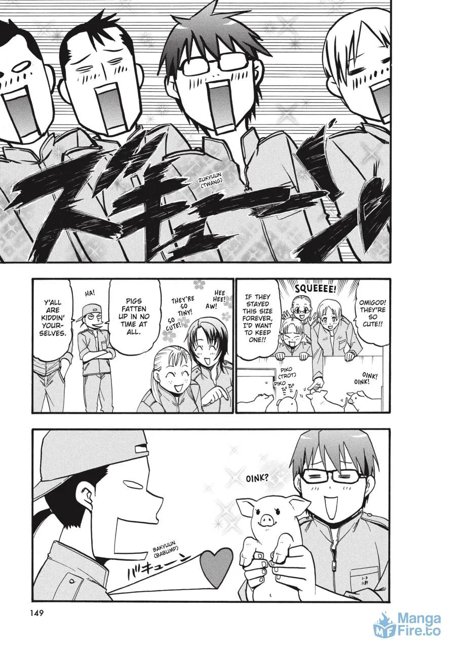 Read Silver Spoon Manga Online