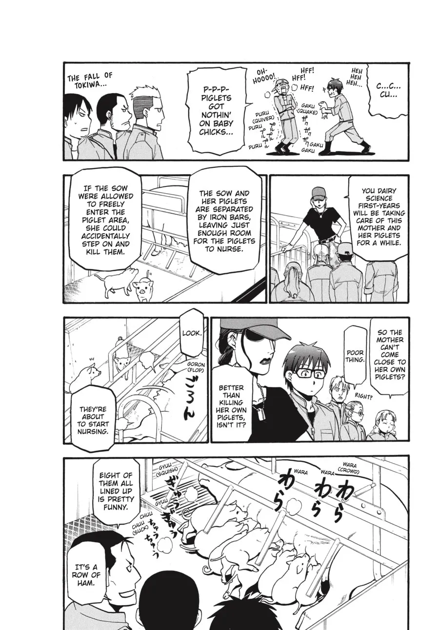 Read Silver Spoon Manga Online