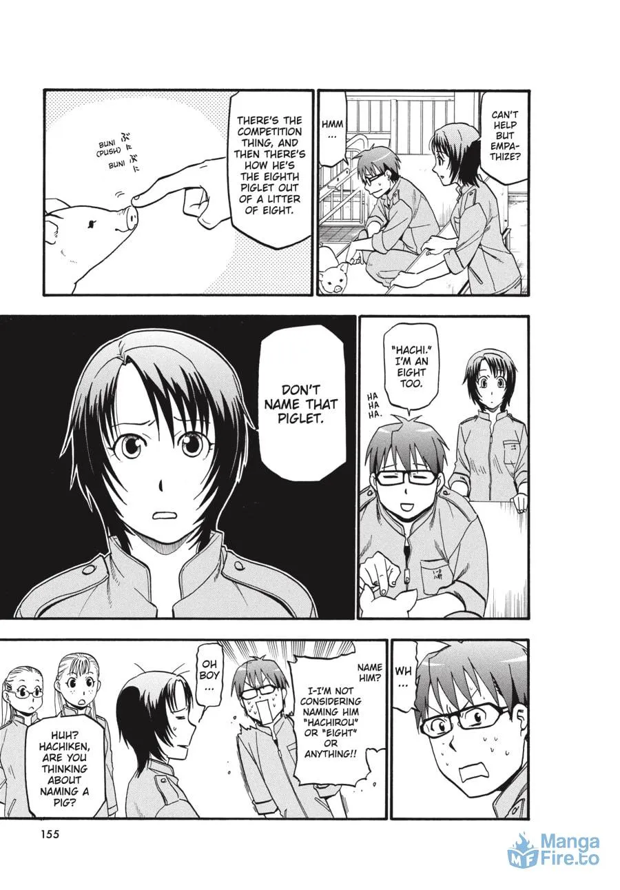 Read Silver Spoon Manga Online