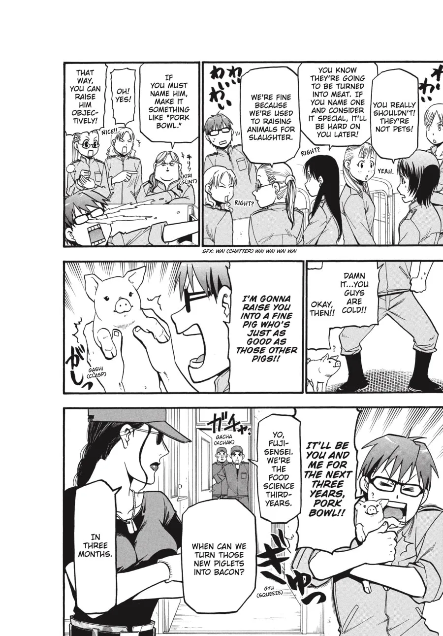 Read Silver Spoon Manga Online