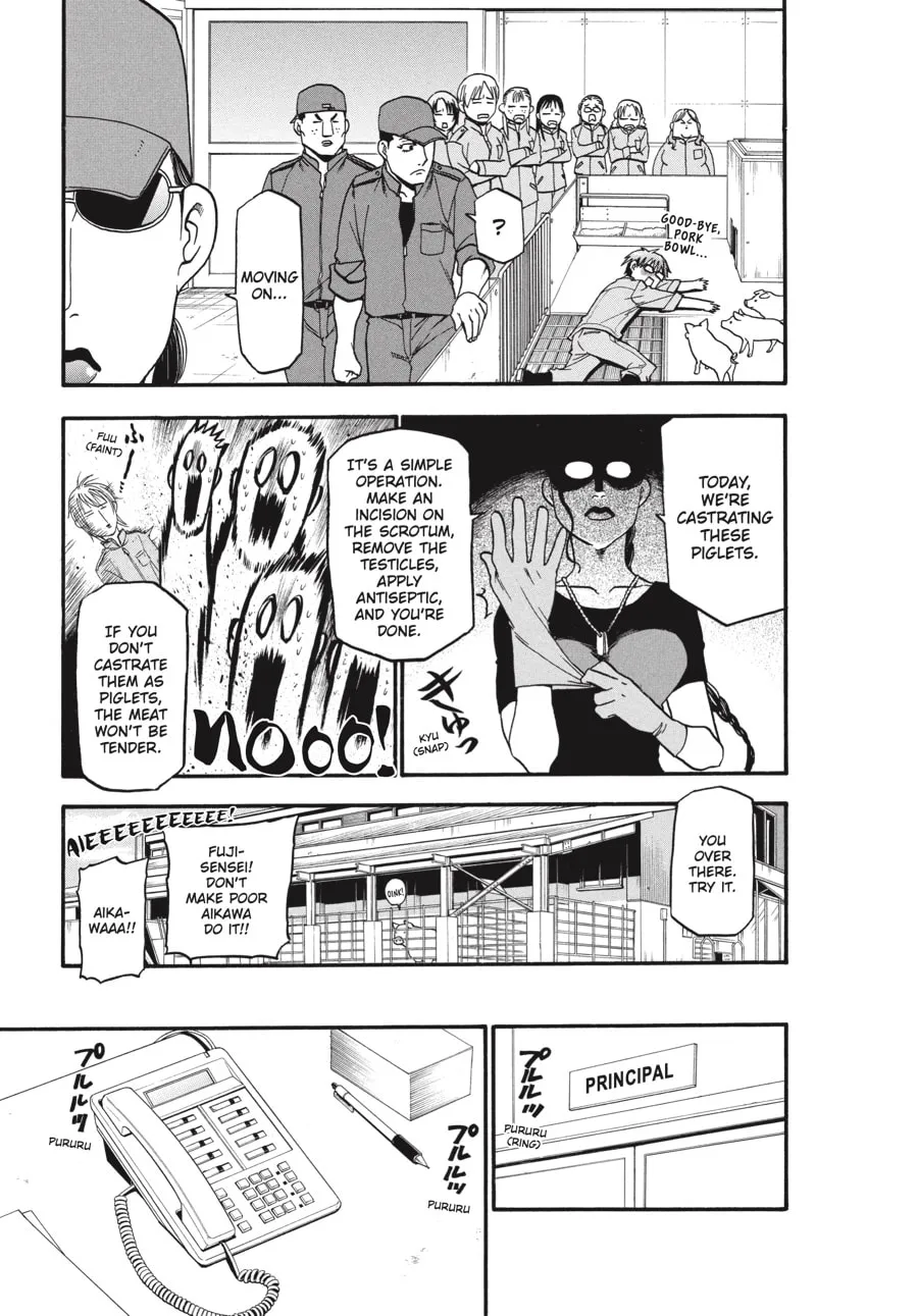 Read Silver Spoon Manga Online