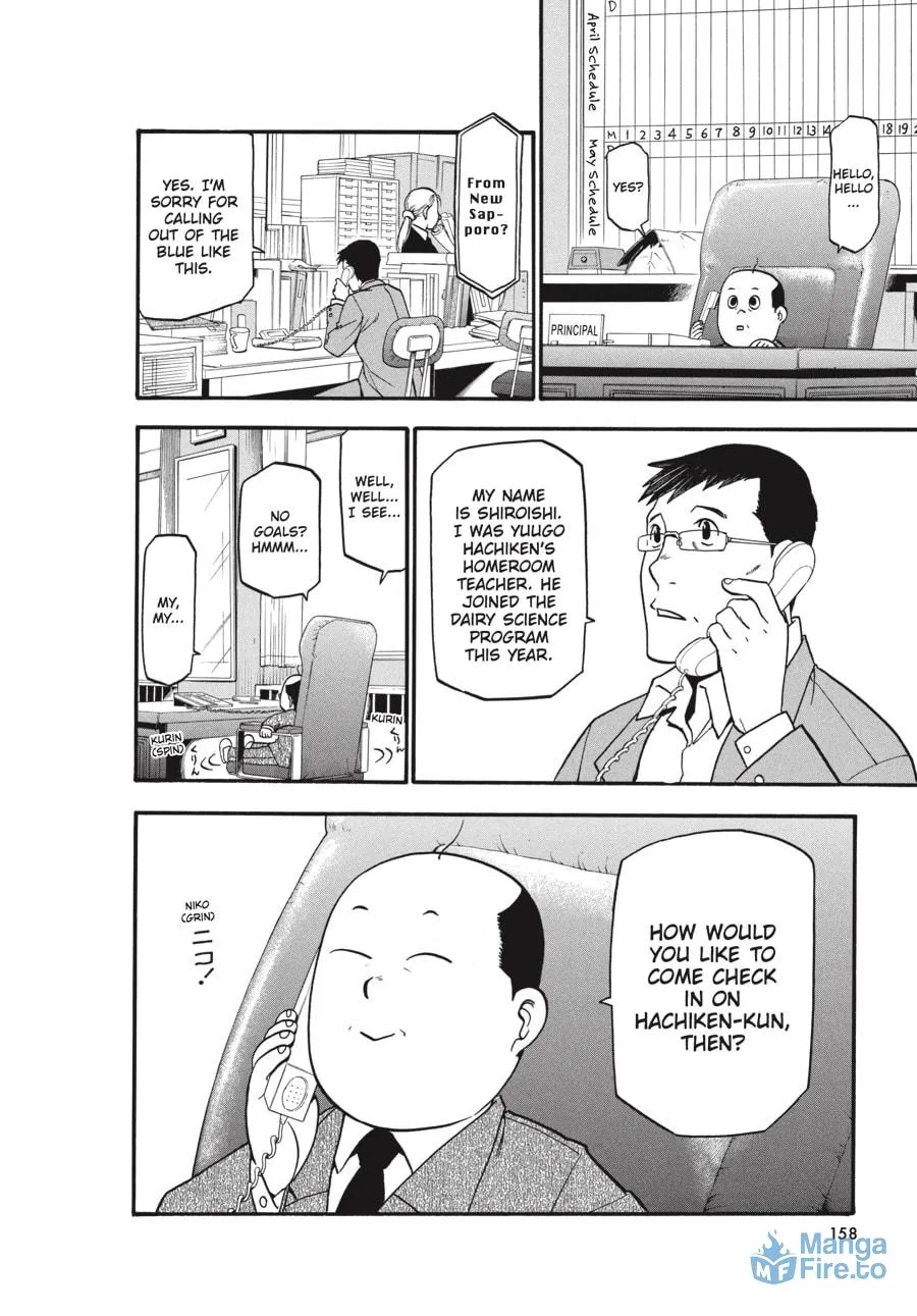 Read Silver Spoon Manga Online