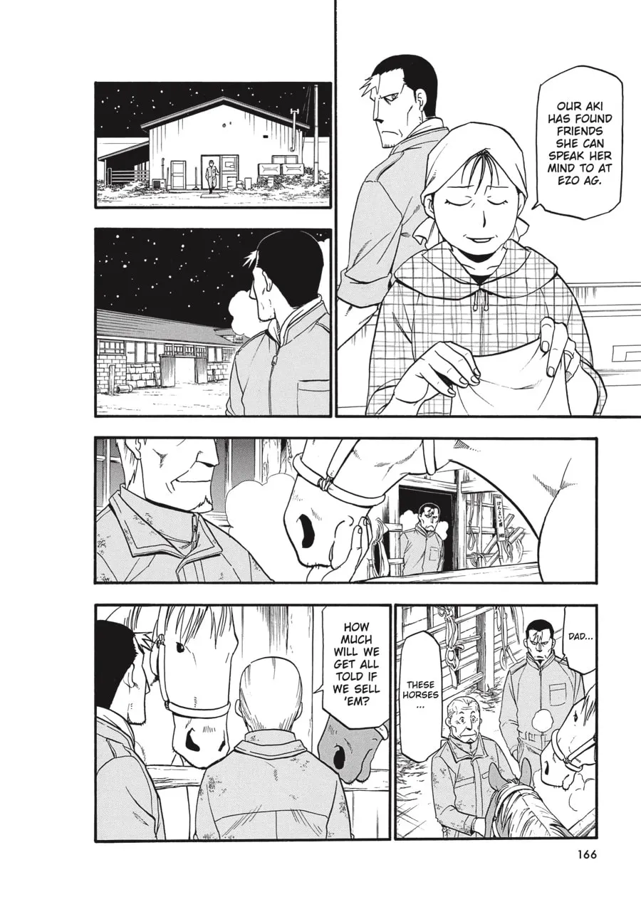 Read Silver Spoon Manga Online