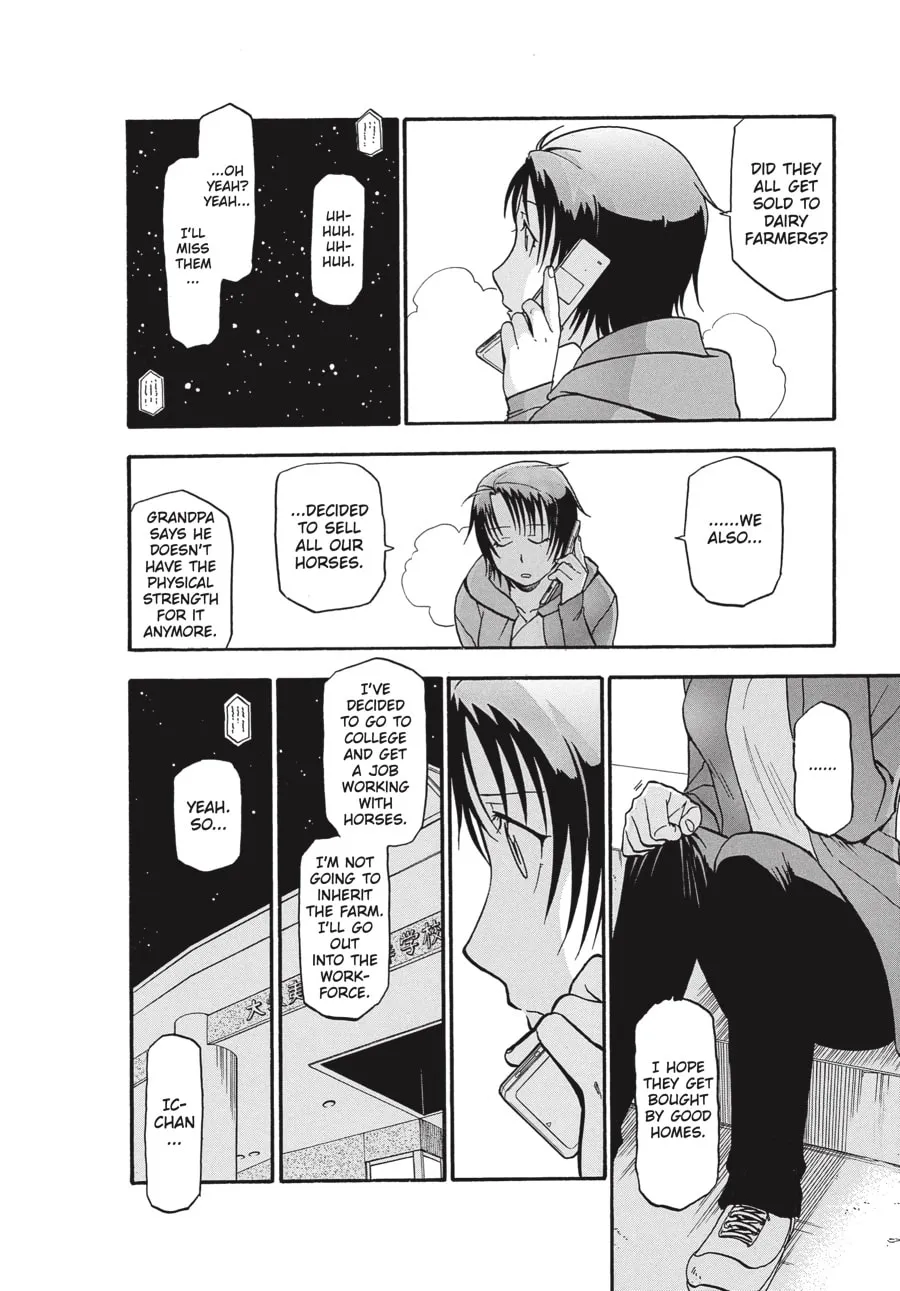 Read Silver Spoon Manga Online