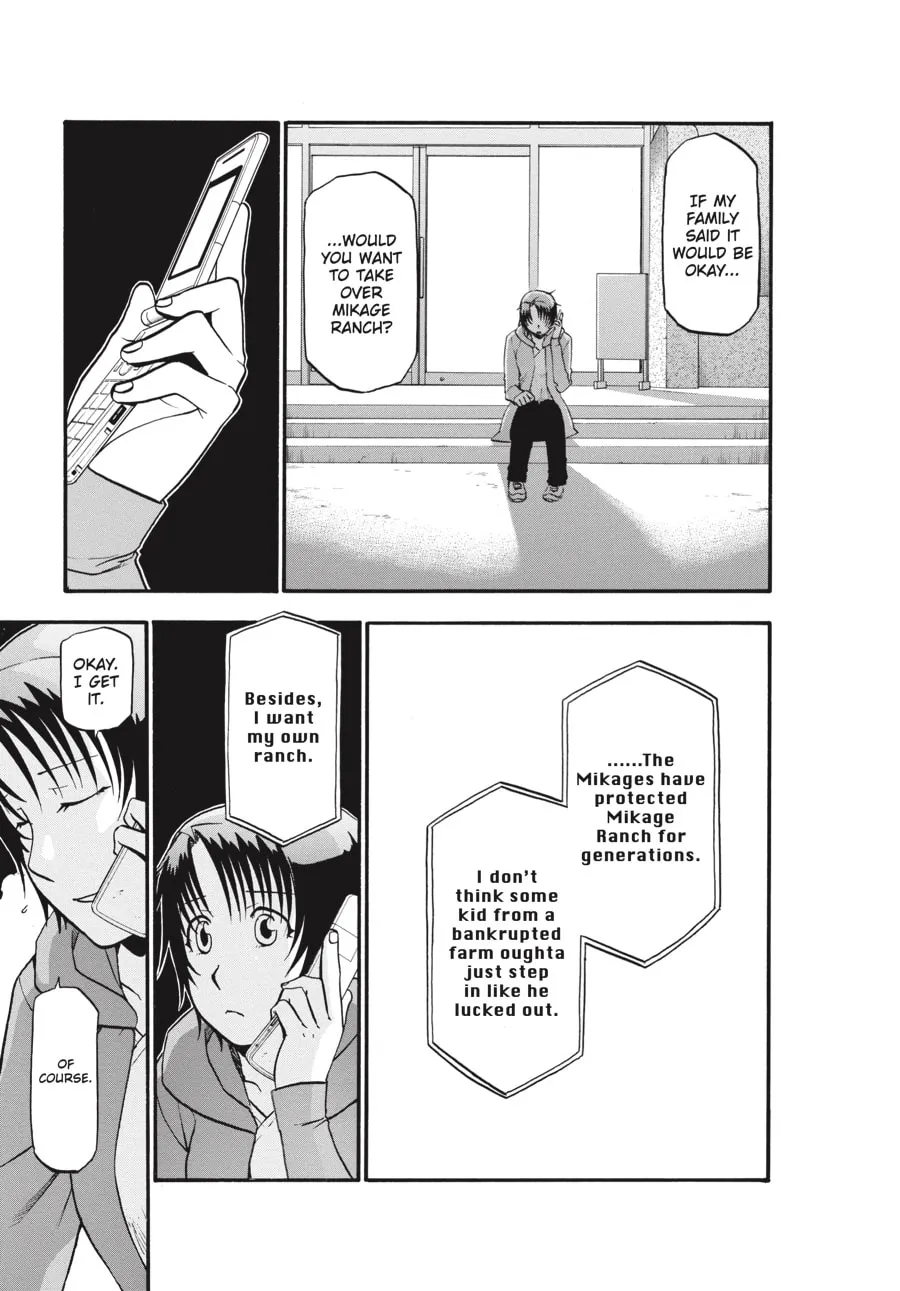 Read Silver Spoon Manga Online