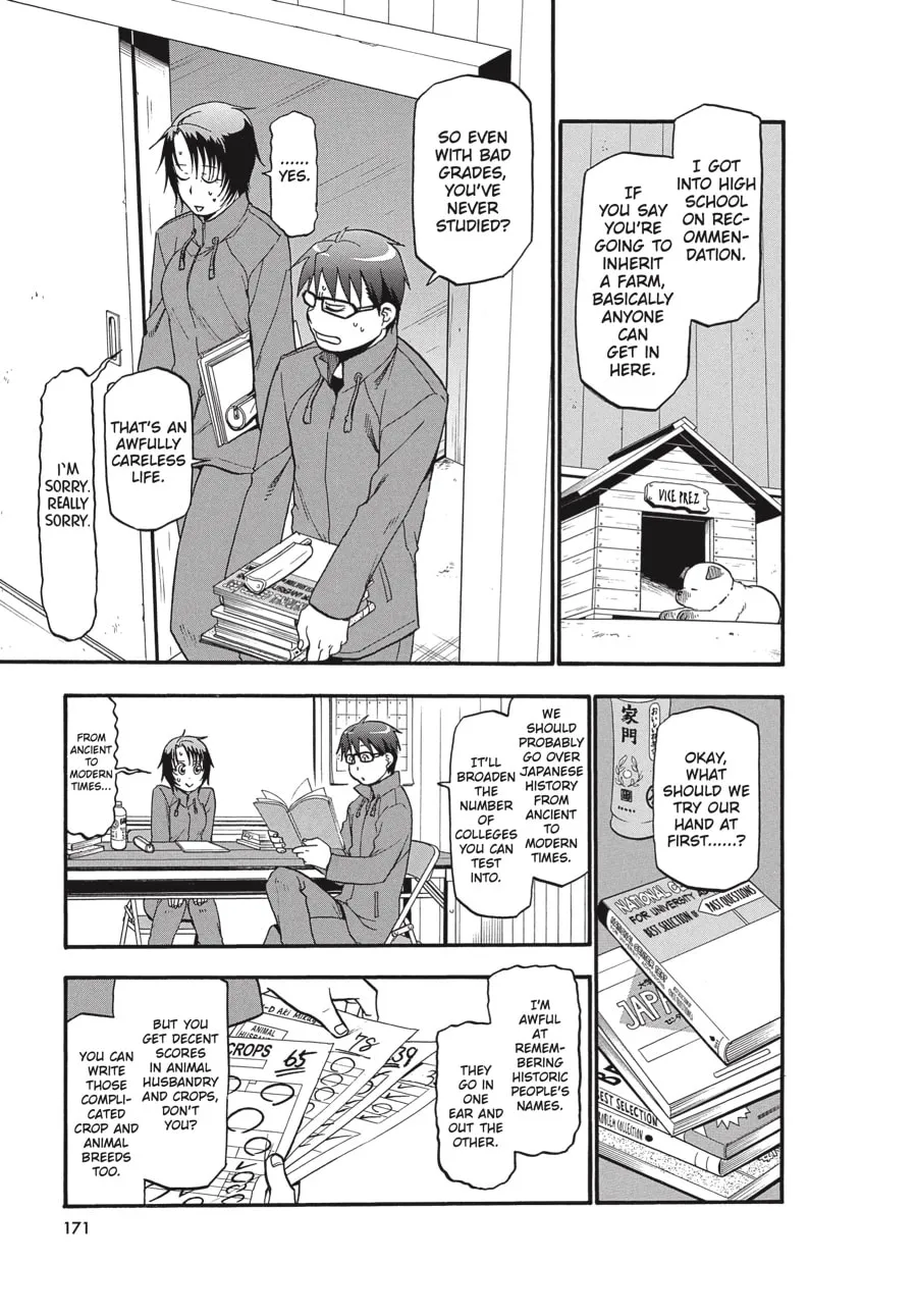 Read Silver Spoon Manga Online