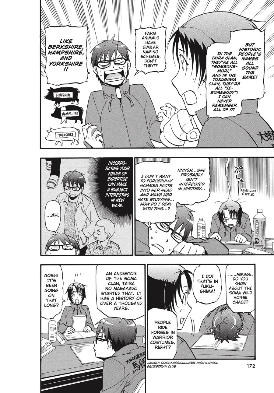 Read Silver Spoon Manga Online