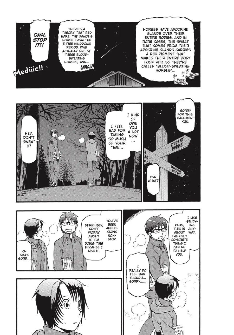 Read Silver Spoon Manga Online