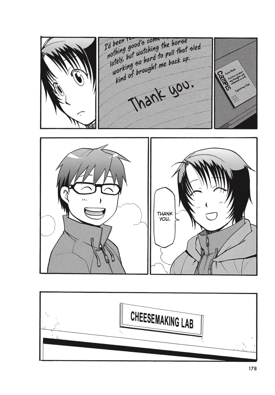 Read Silver Spoon Manga Online