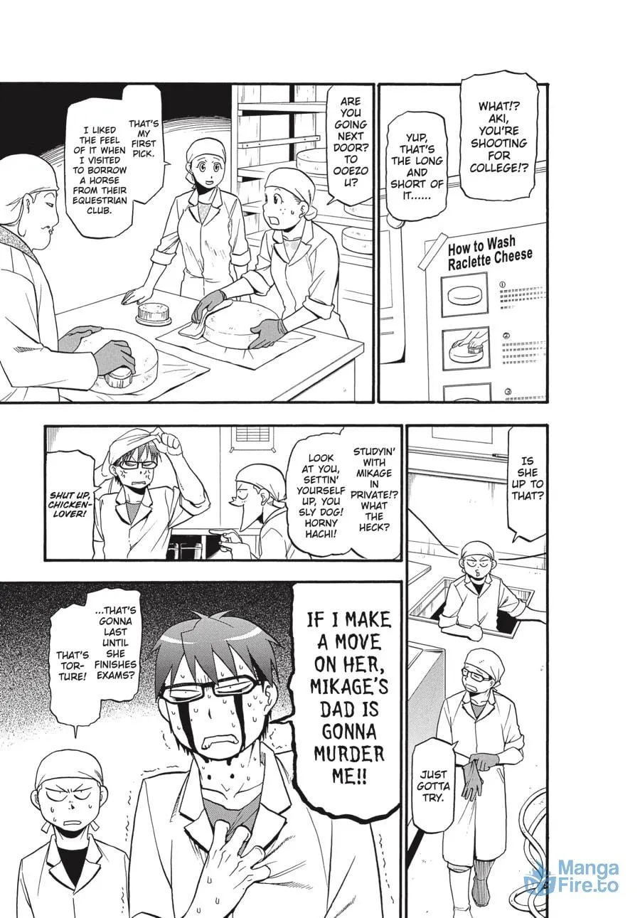 Read Silver Spoon Manga Online