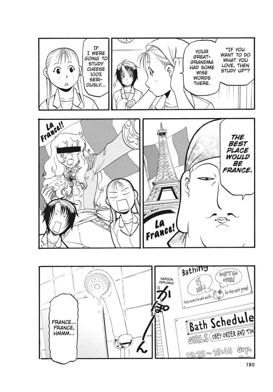 Read Silver Spoon Manga Online