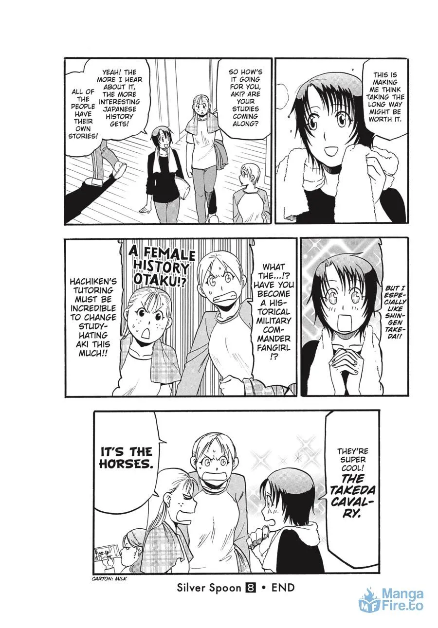 Read Silver Spoon Manga Online