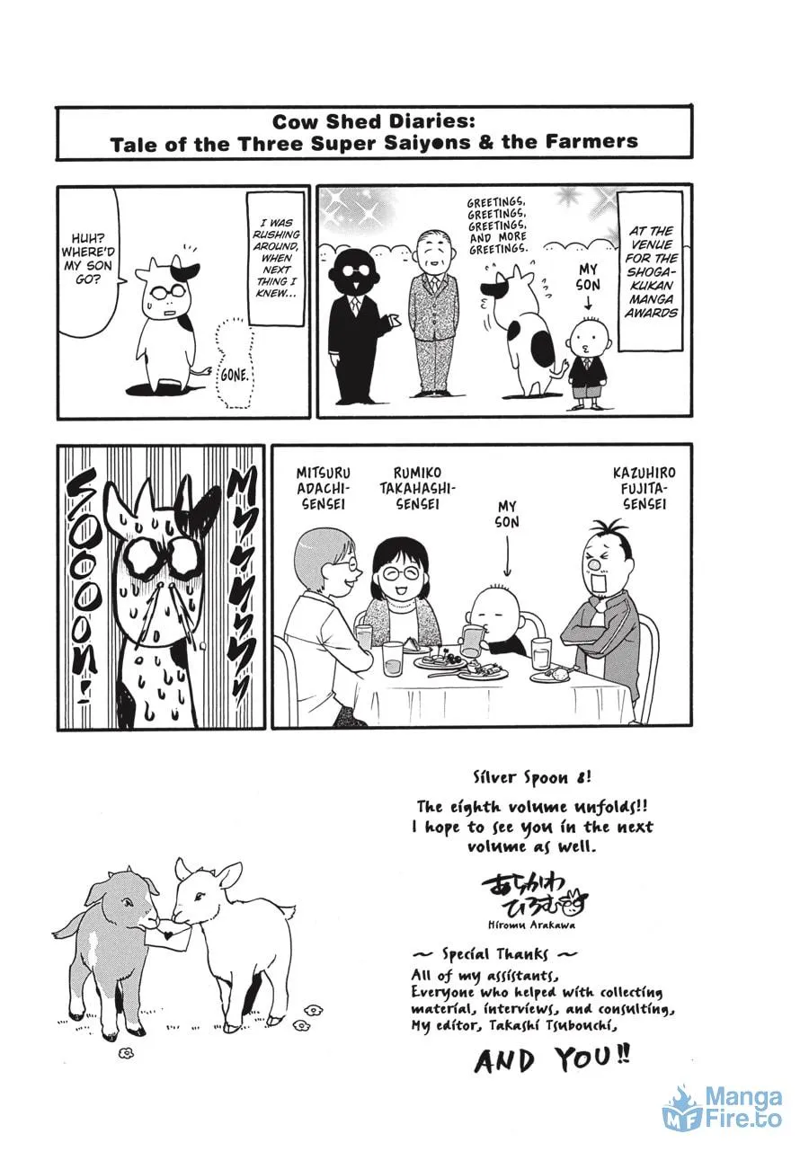 Read Silver Spoon Manga Online