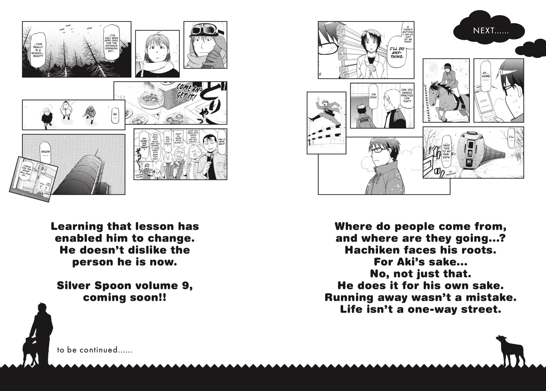 Read Silver Spoon Manga Online