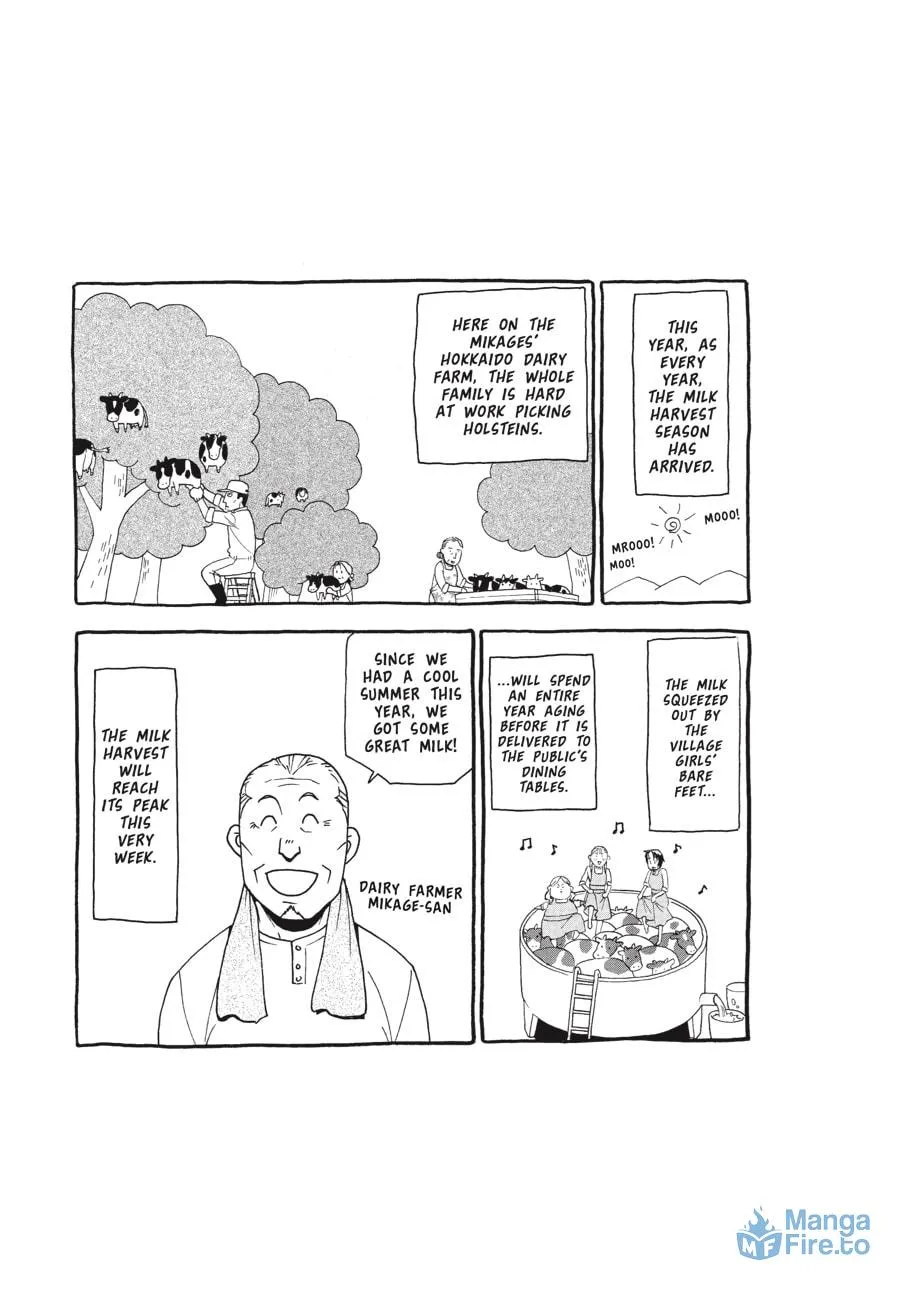 Read Silver Spoon Manga Online