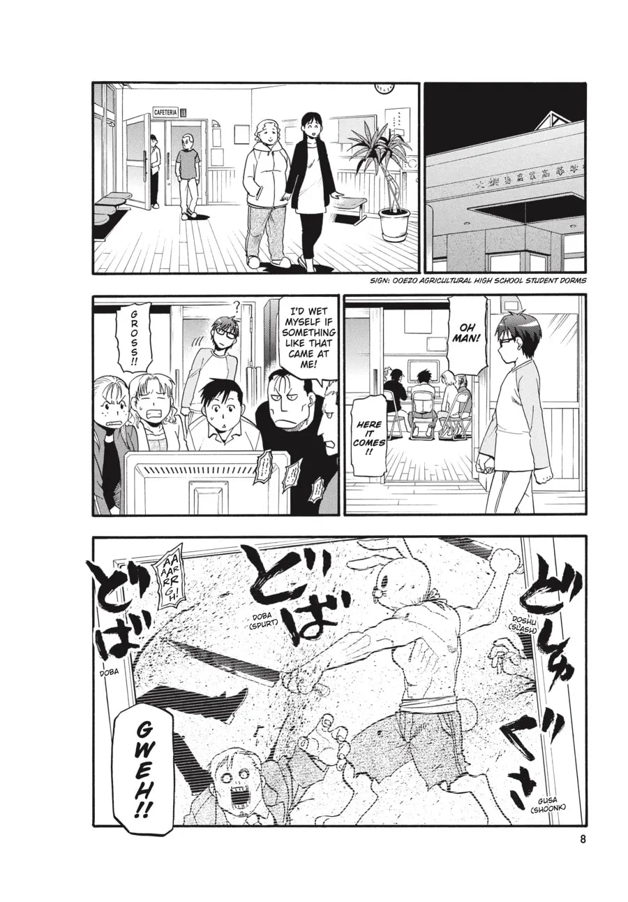 Read Silver Spoon Manga Online