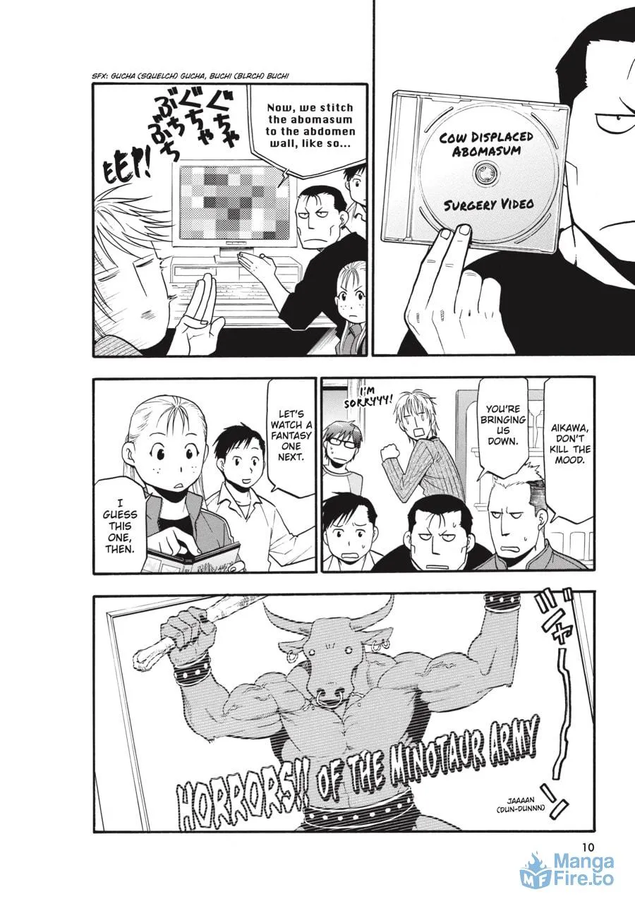 Read Silver Spoon Manga Online