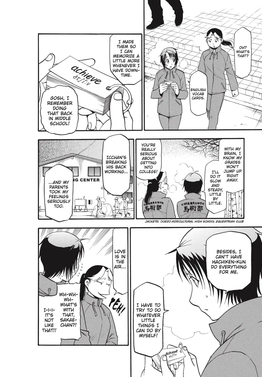 Read Silver Spoon Manga Online