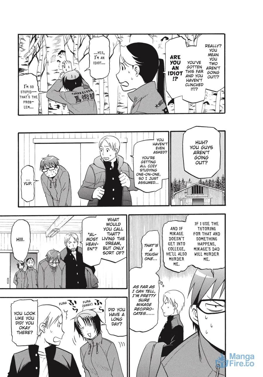 Read Silver Spoon Manga Online