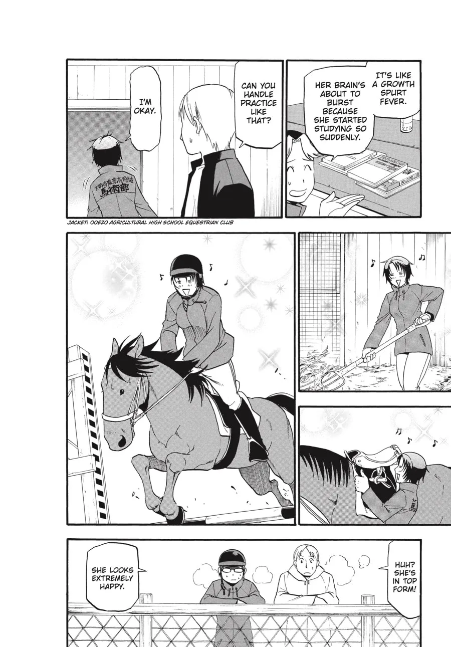 Read Silver Spoon Manga Online