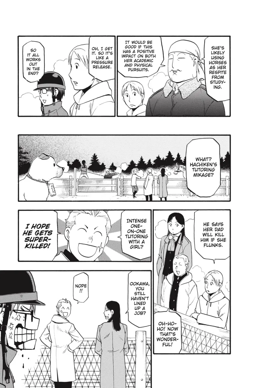 Read Silver Spoon Manga Online