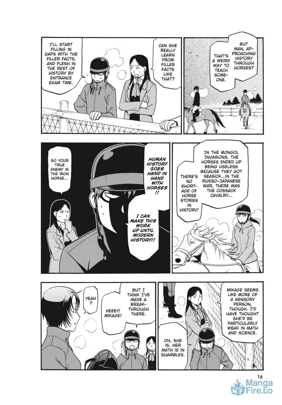 Read Silver Spoon Manga Online