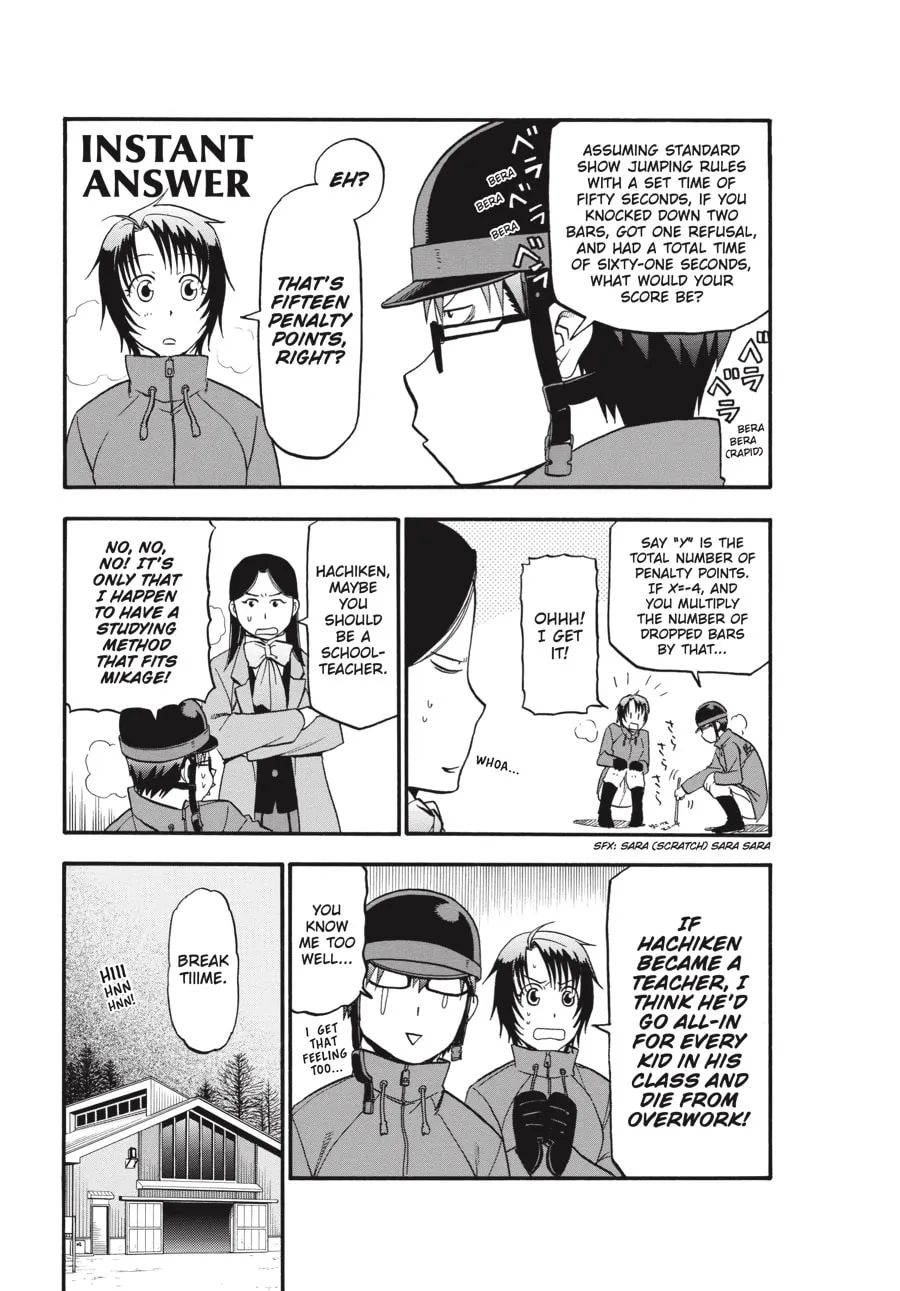 Read Silver Spoon Manga Online