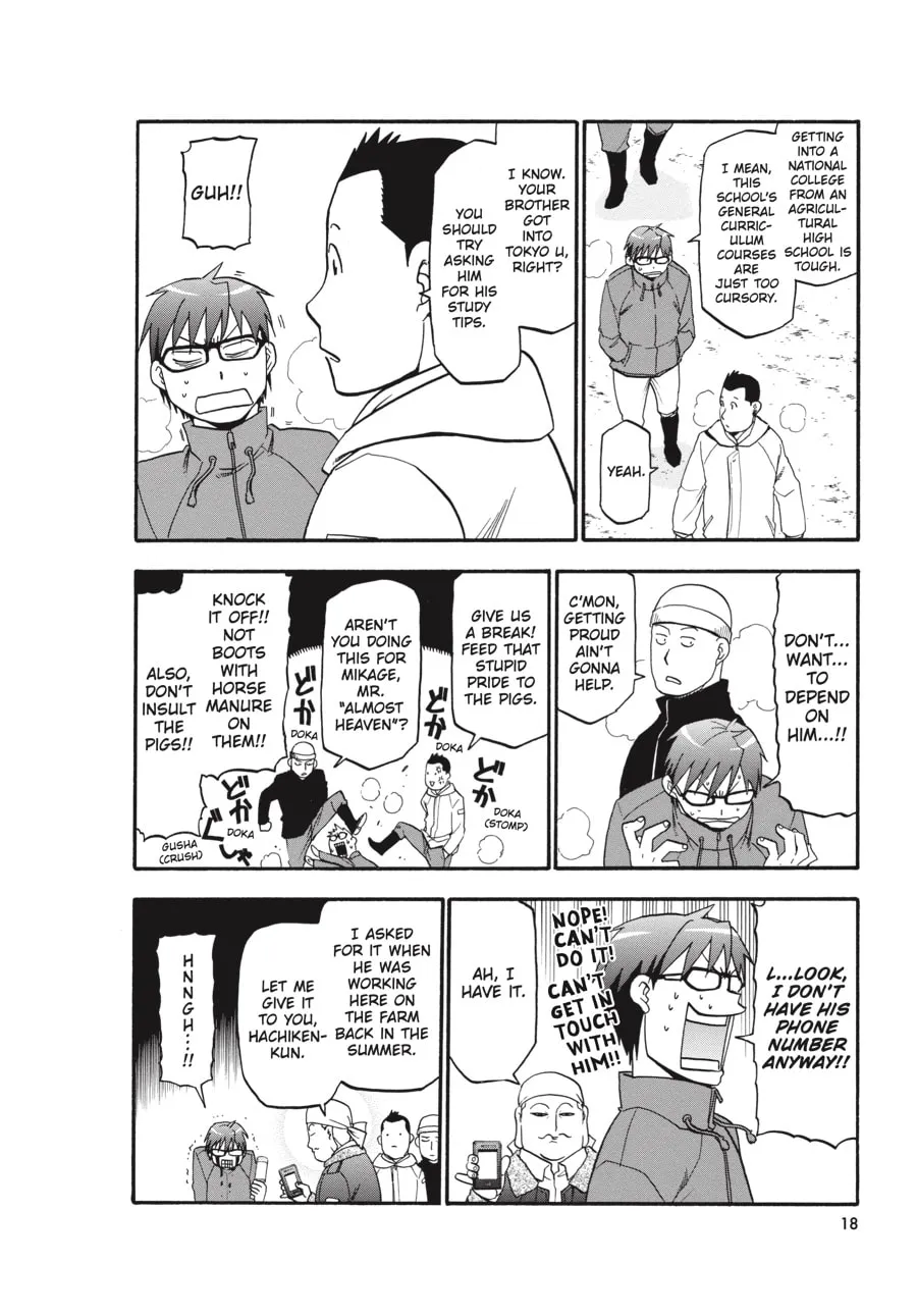 Read Silver Spoon Manga Online