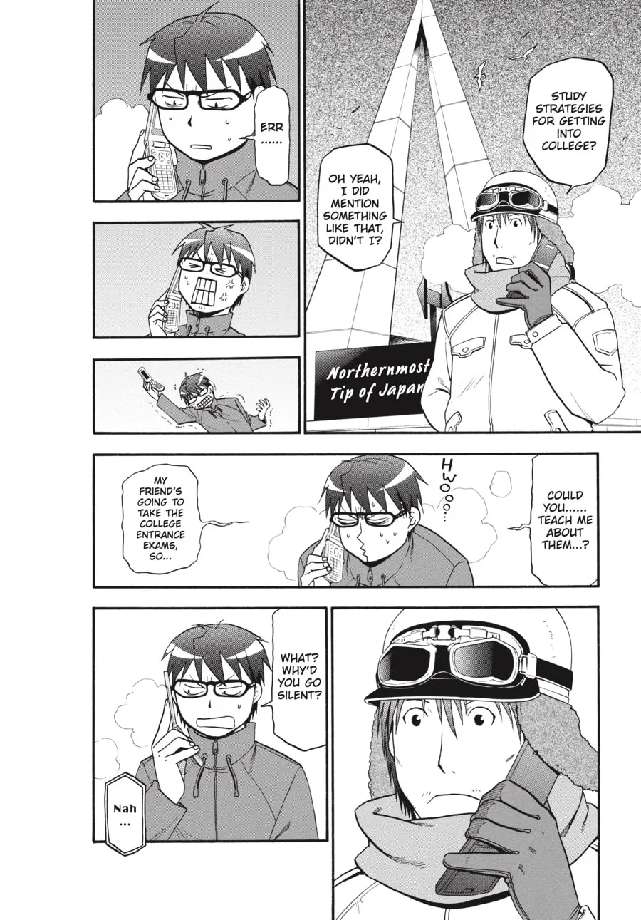 Read Silver Spoon Manga Online
